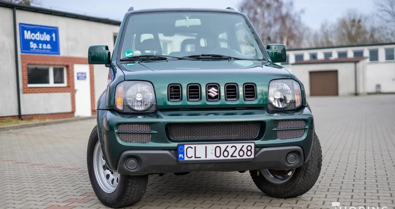 Suzuki Jimny cena 25900 przebieg: 186000, rok produkcji 2008 z Lipno małe 781